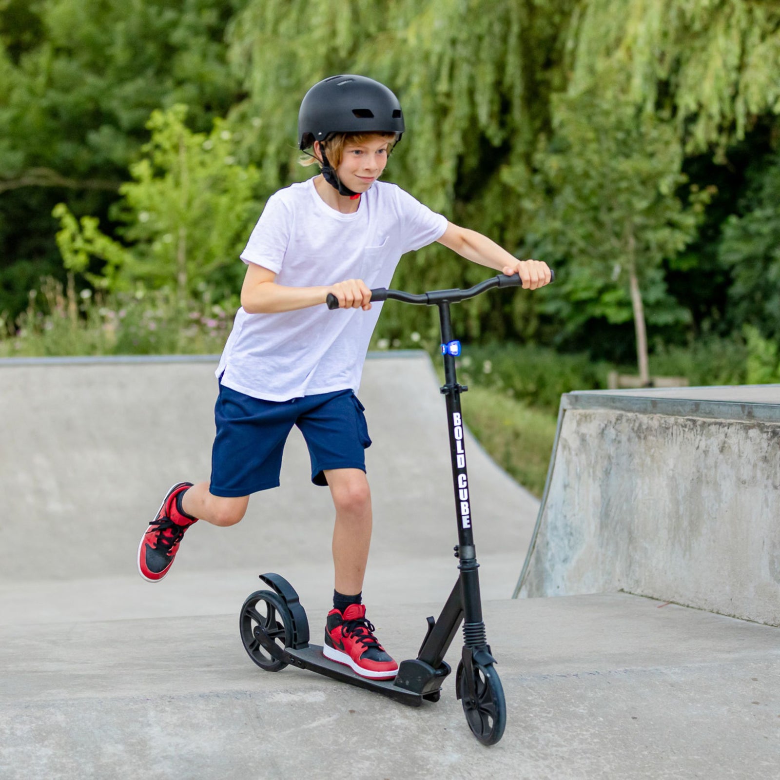 Big 2 Wheel Scooter | Charcoal