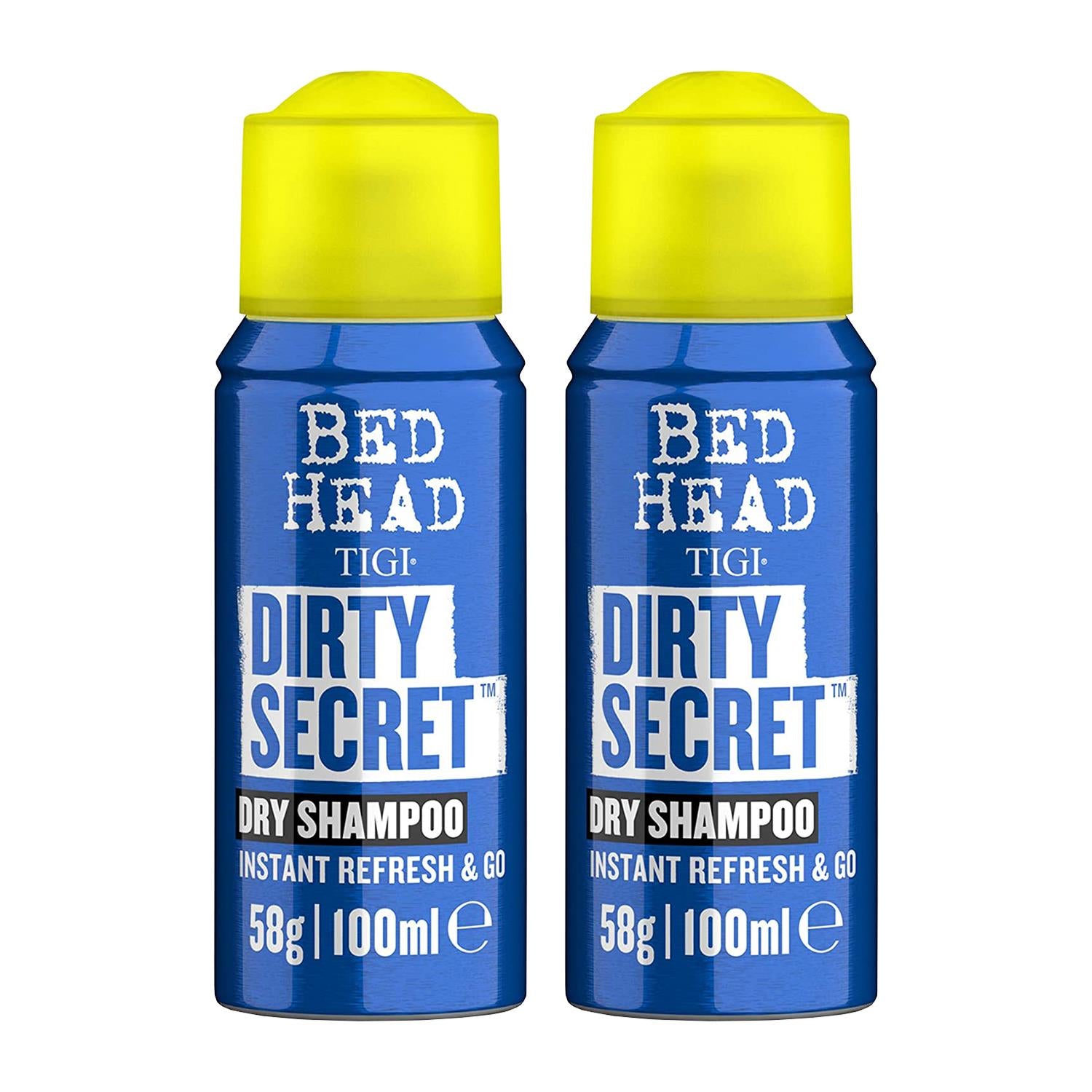 Dirty Secret Dry Shampoo For Instant Hair Refresh 100ml, 2 Pack