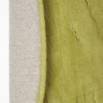 Hand Tufted Plain Cotton Large Round Rug | 70cm x 70cm | Green
