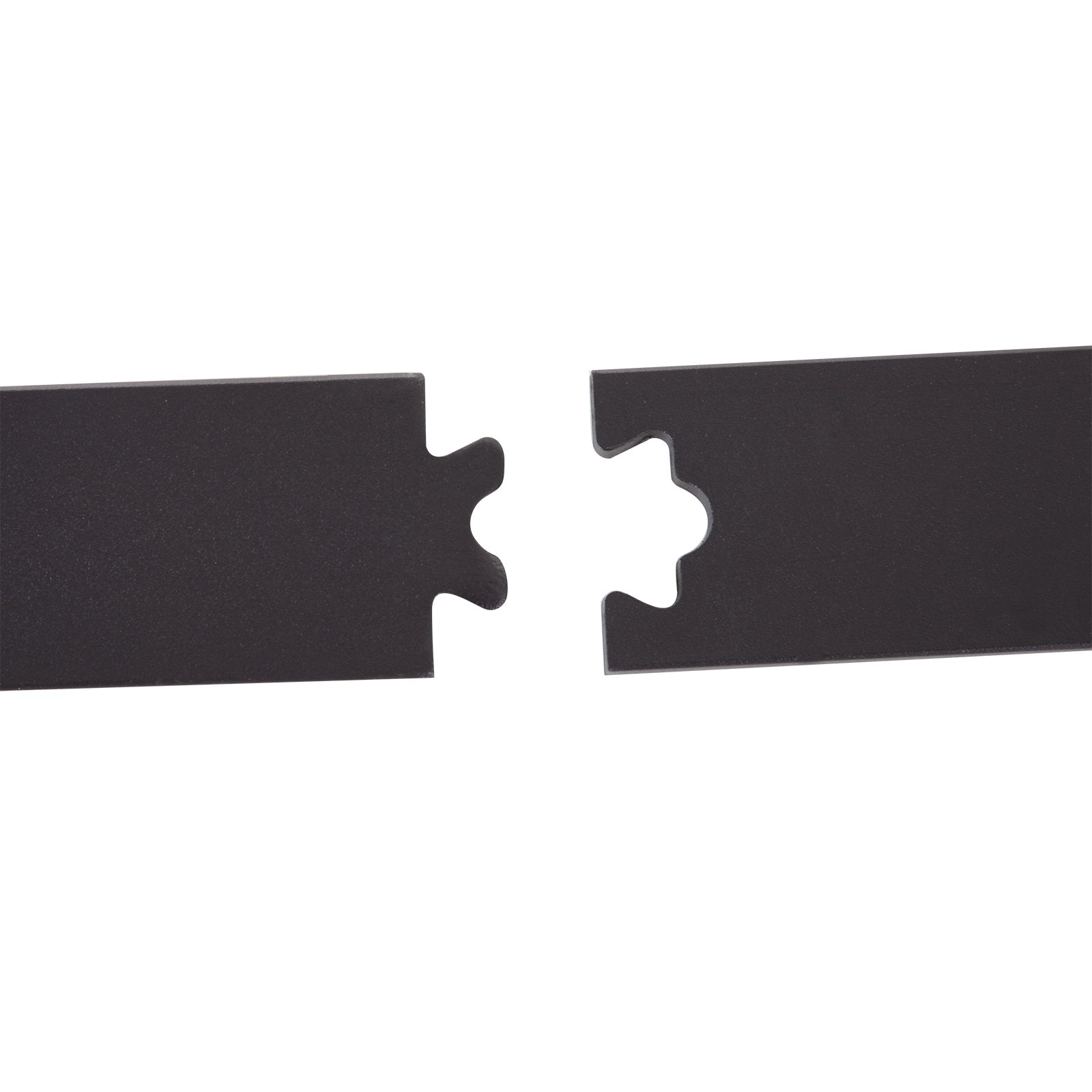 6ft/1830mm Carbon Steel Sliding Barn Wood Door Hardware Closet Track Set