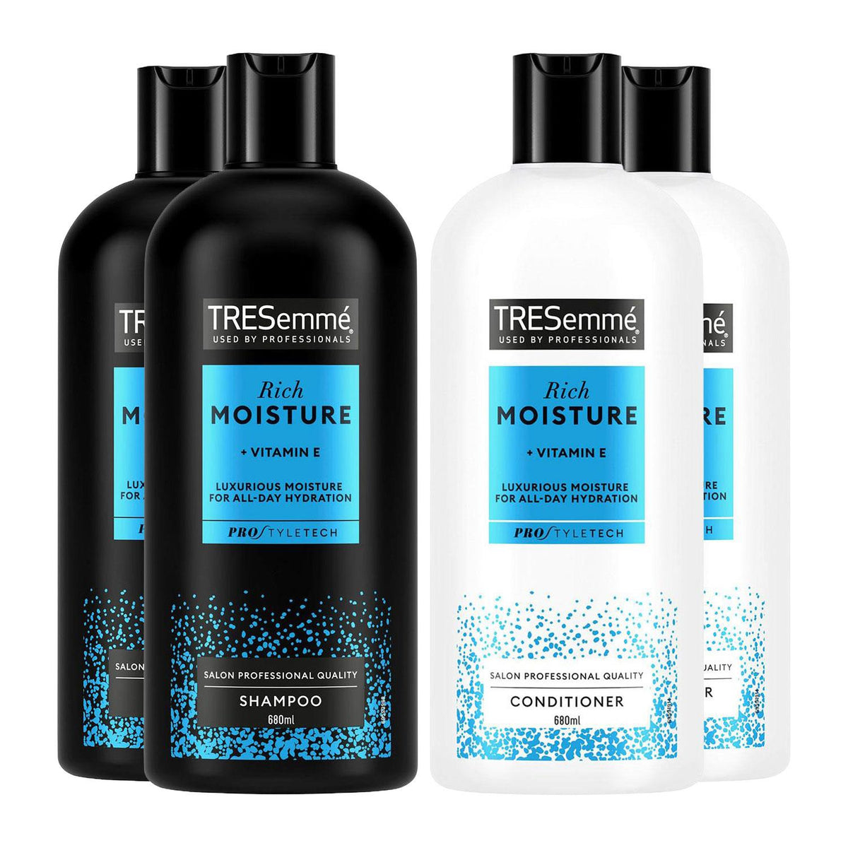 Shampoo & Conditioner Bundle 680ml Each - Rich Moisture | Set of 2