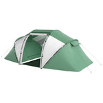 4-6 Persons Camping Tent Dome Family Travel Group Hiking | Green