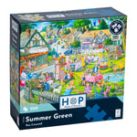 Summer Green Jigsaw - 500 Piece Jigsaw Puzzle For Adults