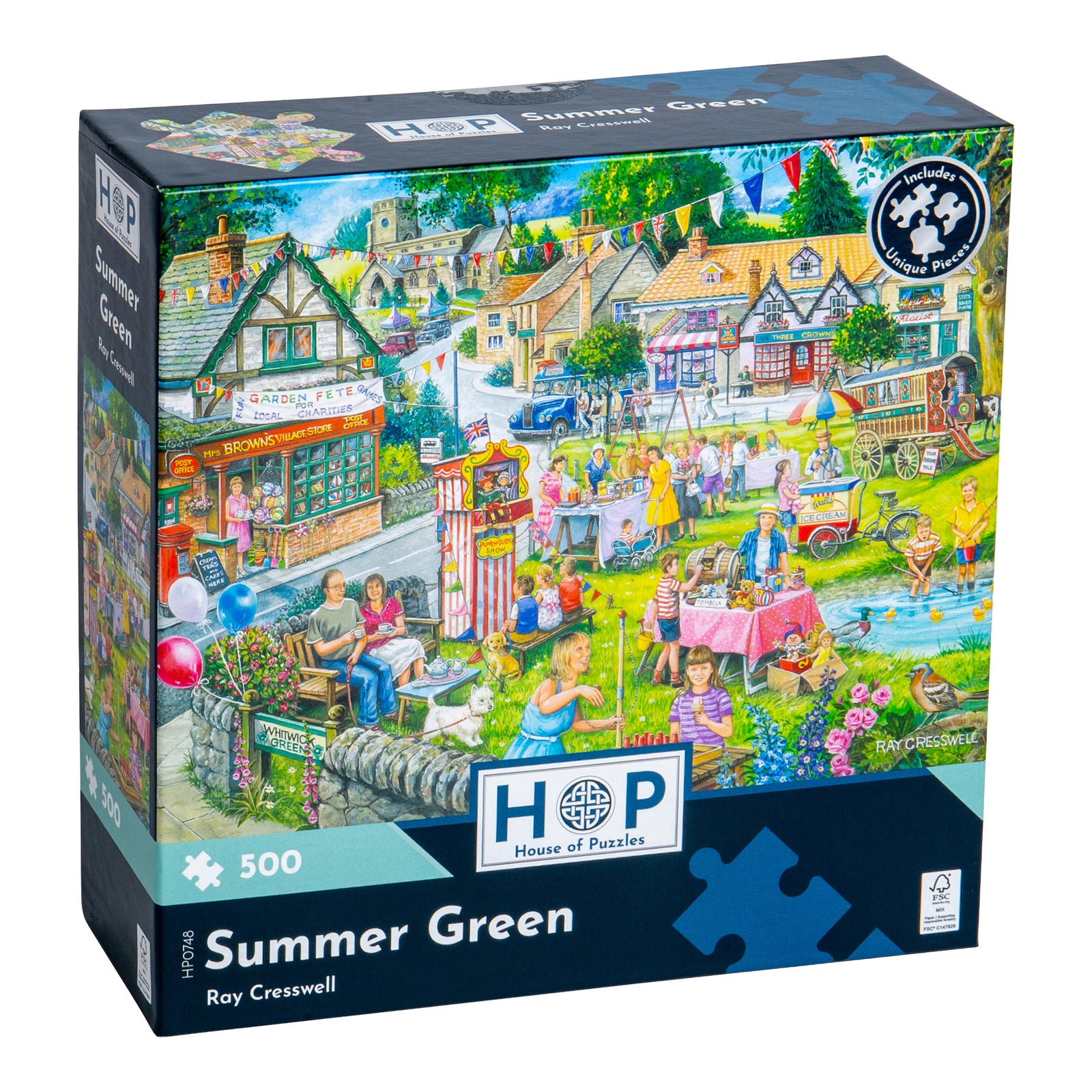 Summer Green Jigsaw - 500 Piece Jigsaw Puzzle For Adults