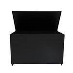 Rattan Cushion Storage Box 996l | Black