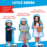 Little Tikes Kids 3 Wheel Scooter | Blue
