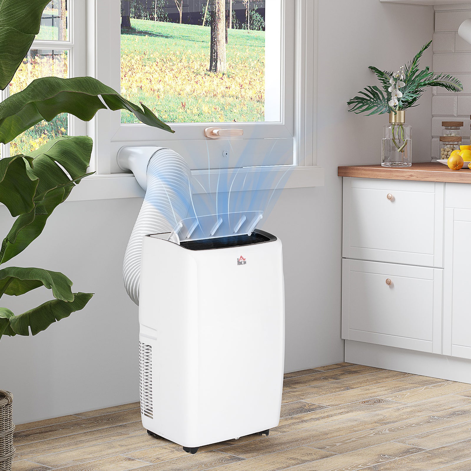 12000 Btu Mobile Air Conditioner Unit For 28m², 24h Timer