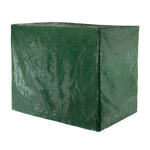 3-seater Garden Swing Cover - Green