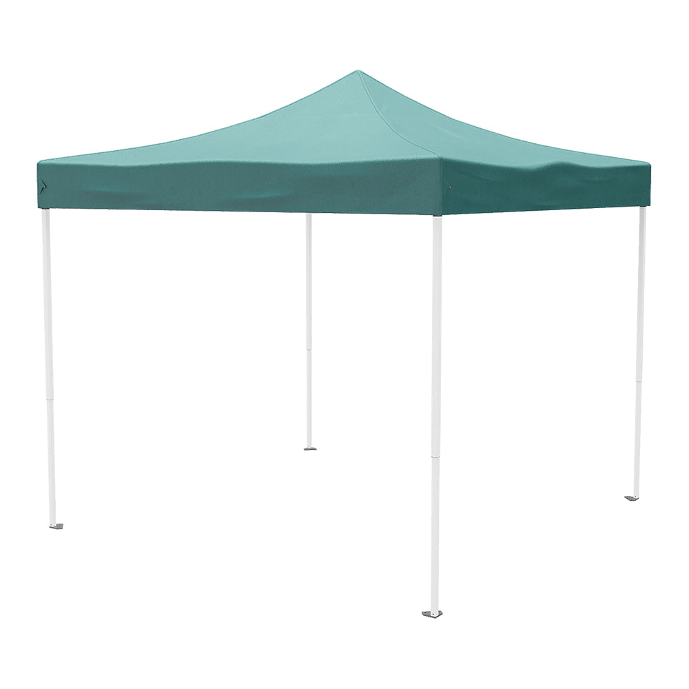 Pop-up Canopy Tent, Portable Outdoor Gazebo With Steel Frame For Garden | Green