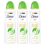 Advanced Care Antiperspirant Deodorant Spray Cucumber & Green Tea, 3x 200ml