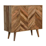 Artisan Furniture Solid Mango Wood Muna Cabinet