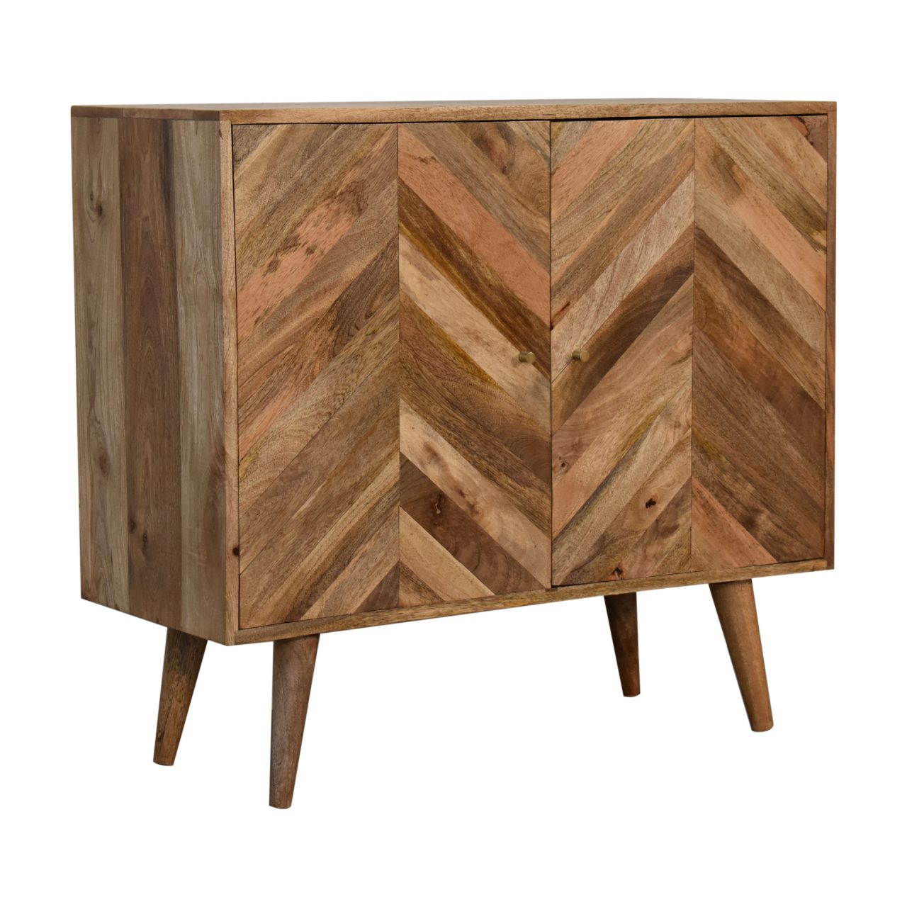 Artisan Furniture Solid Mango Wood Muna Cabinet