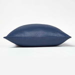 Herringbone Chevron Cushion Cover | 45cm x 45cm | Navy Blue