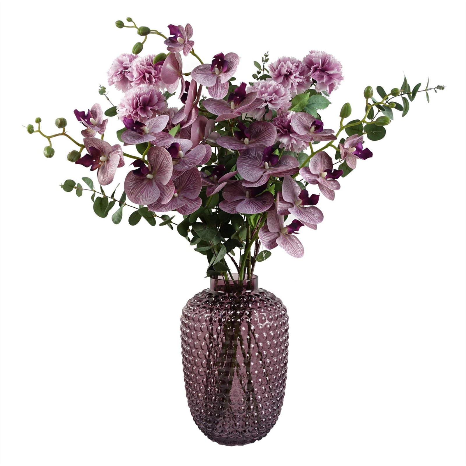 Pack Of 6 X 100cm Artificial Eucalyptus Foliage