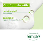 Simple Purifying Cleansing Lotion 200ml & Soothing Toner Bundle