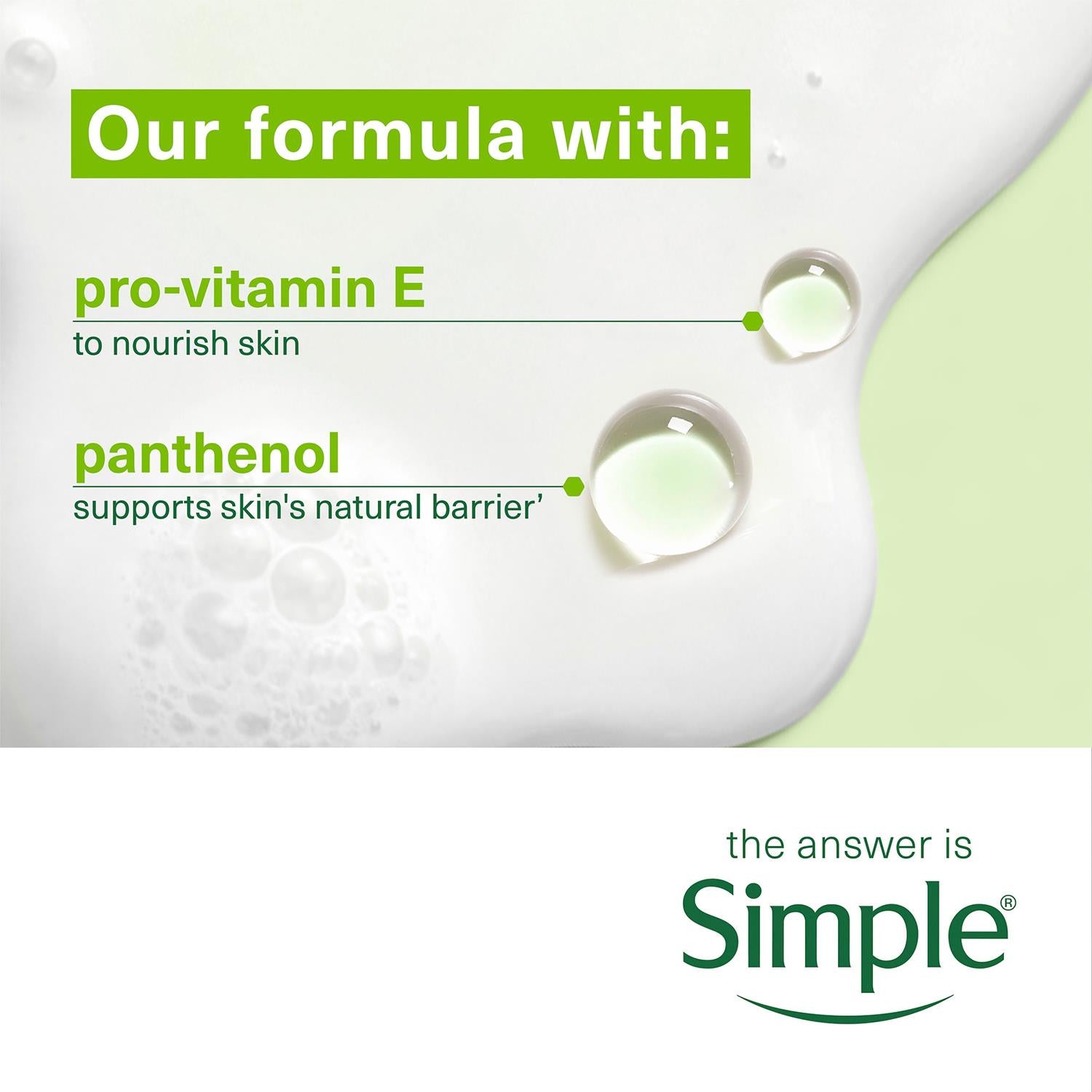 Simple Purifying Cleansing Lotion 200ml & Soothing Toner Bundle