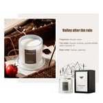 Soy Wax Scented Candle Valley After The Rain