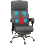Massage Chair 4 Point Heat Footrest