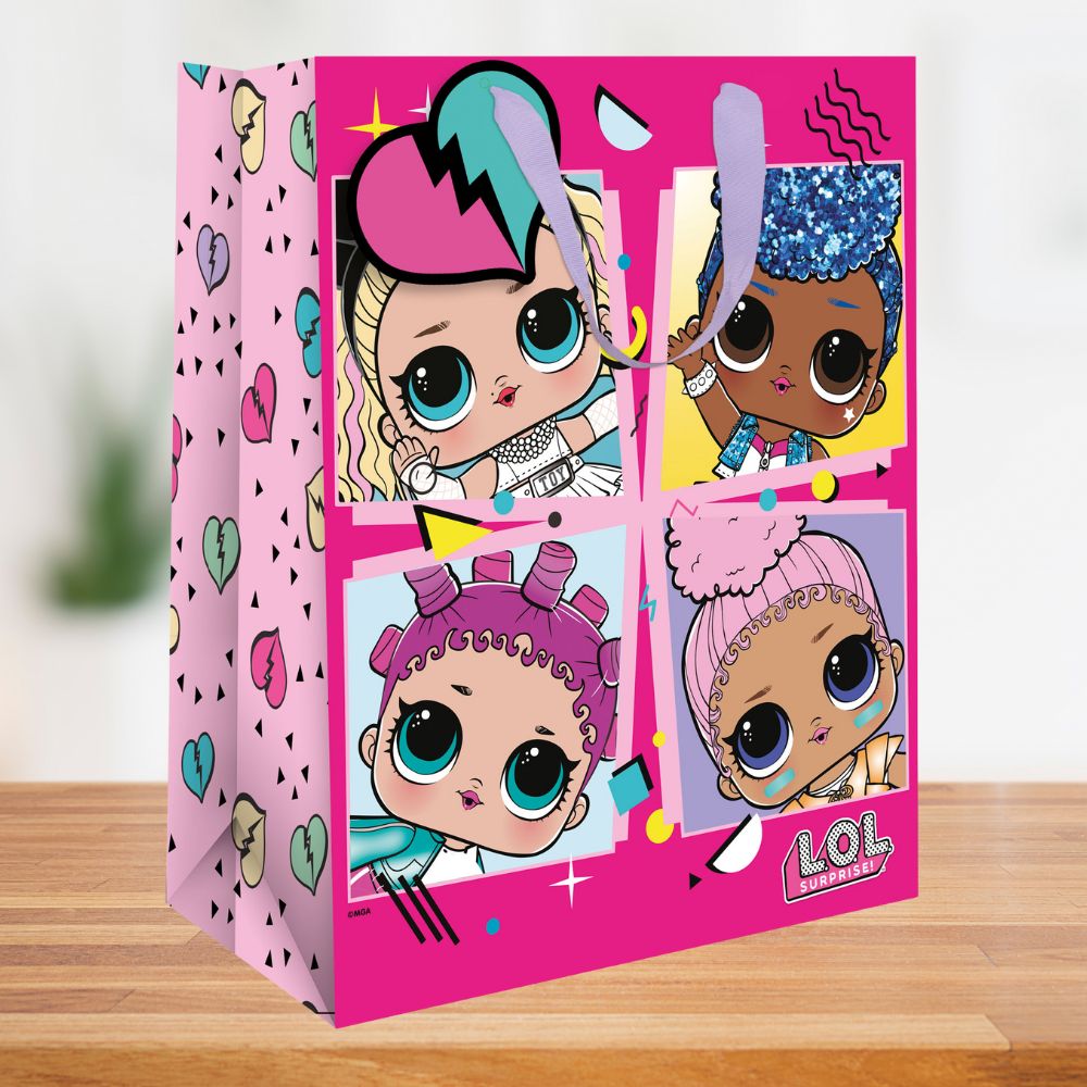 LOL Surprise Medium Gift Bag Official Product