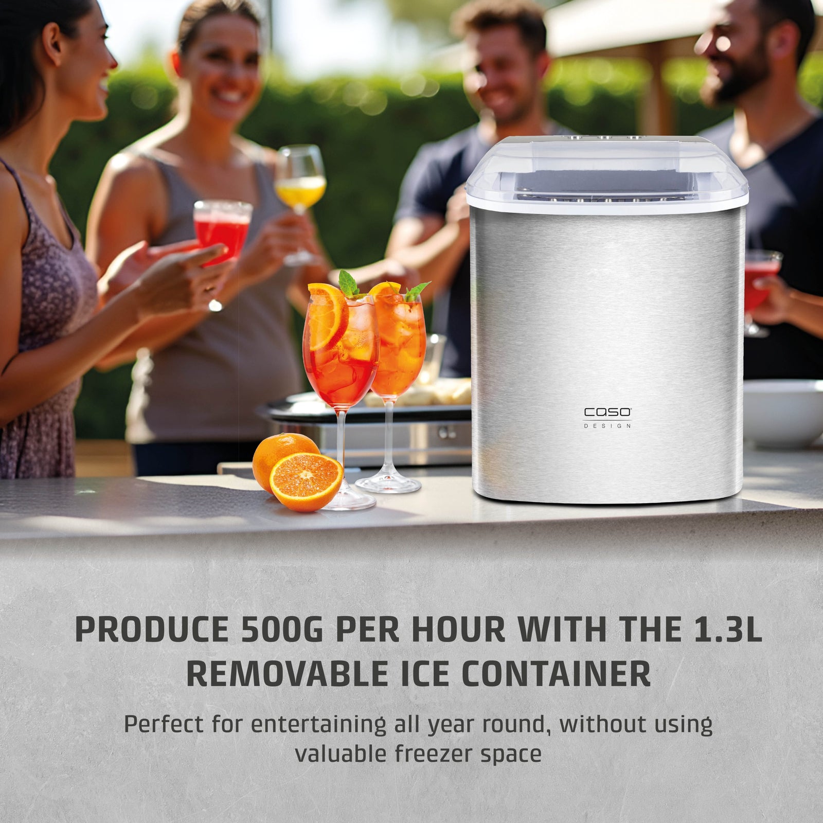 Icechef Pro Ice Cube Maker