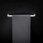 Towel Rail, White Matt, Wall-mounted, 40 Cm. Collection Bwc