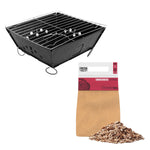 Portable Bbq With Cherrywood Wood Chips