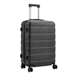 Hardshell Rolling Luggage Trolley Travel Case | Black