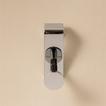 Towel Hook Robe Hook Coat Hook Over Cabinet Door Chrome Stick Collection