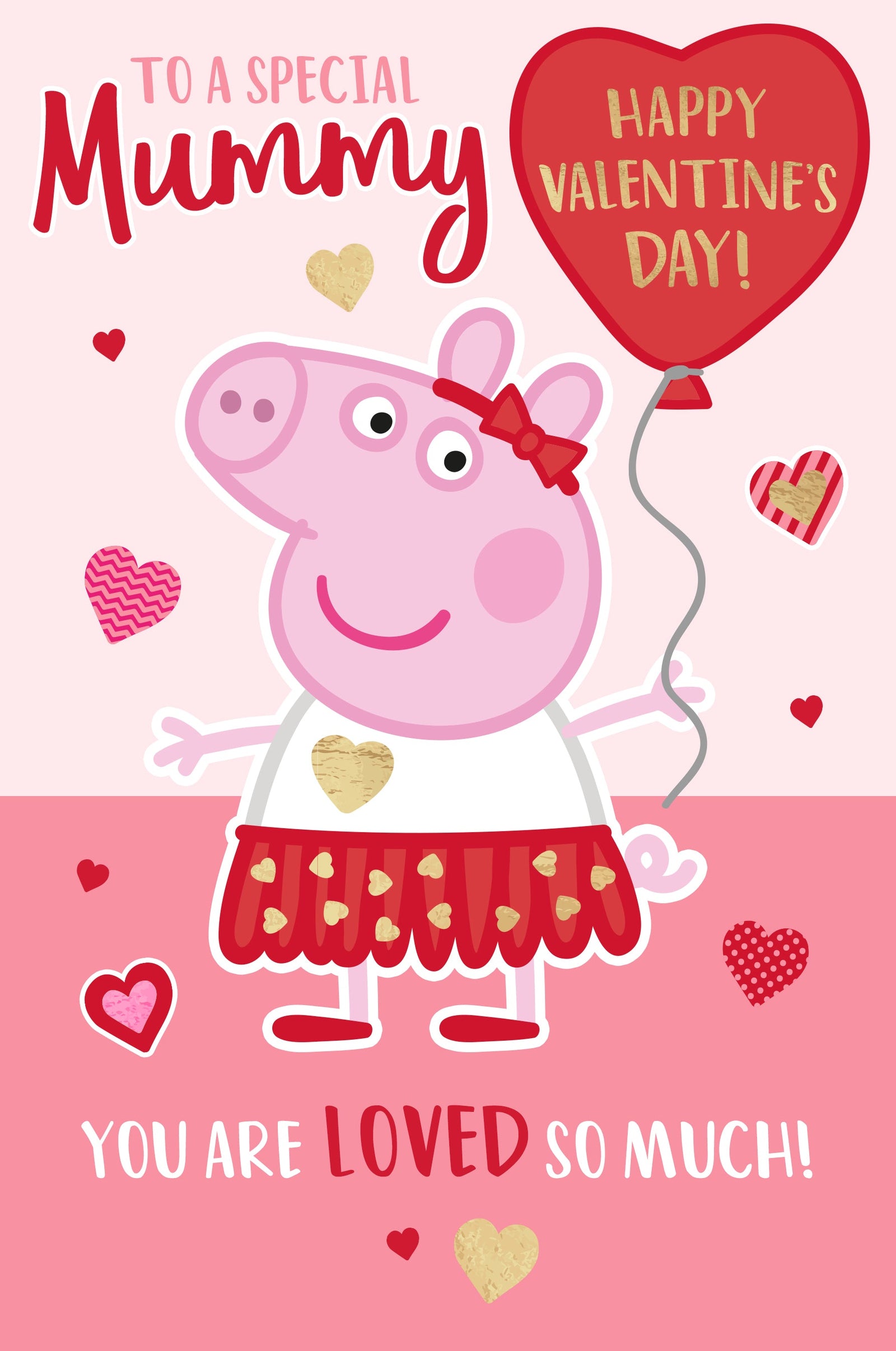 Special Mummy' Valentine's Day Card Official Product