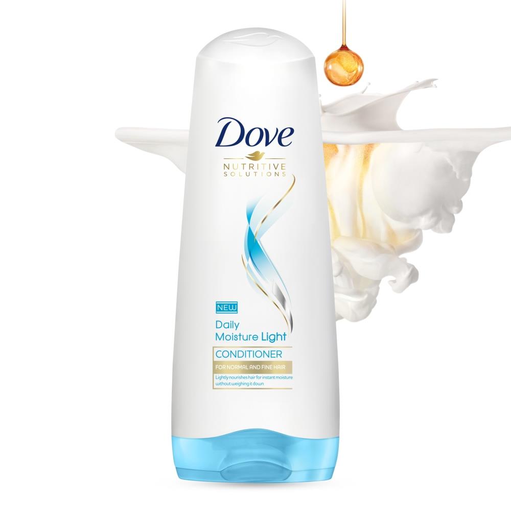 Daily Moisture Light Conditioner Everyday Care For Fine Hair 350ml, 3pack