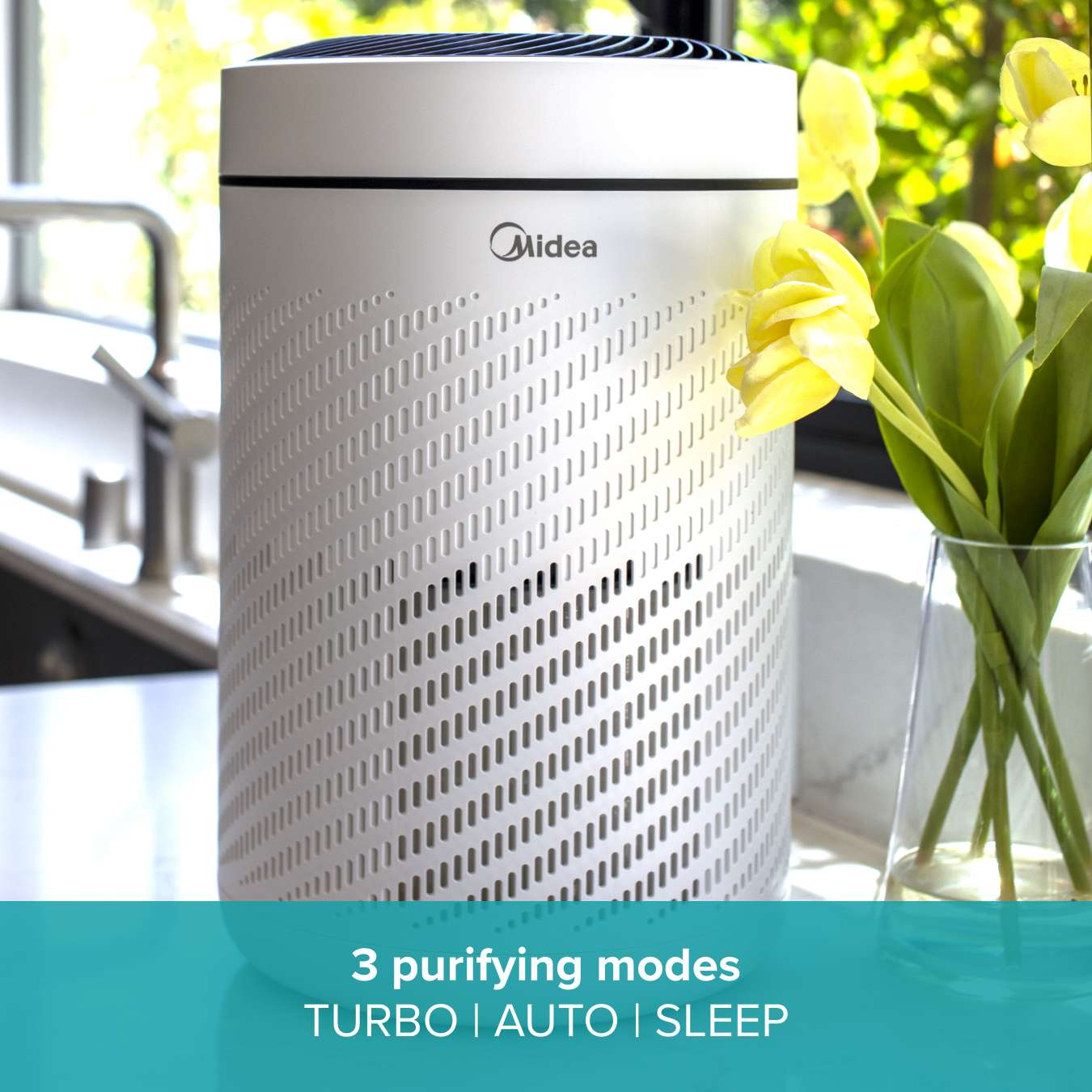 Pure - Air Purifier with Automatic Pollutant Sensor
