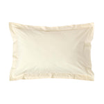 Egyptian Cotton Oxford Pillowcase 200 Tc | 48 x 74cm | Cream