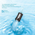 Dyzi Rechargeable Water Flosser – Portable Dental Cleaner With 4 Tips