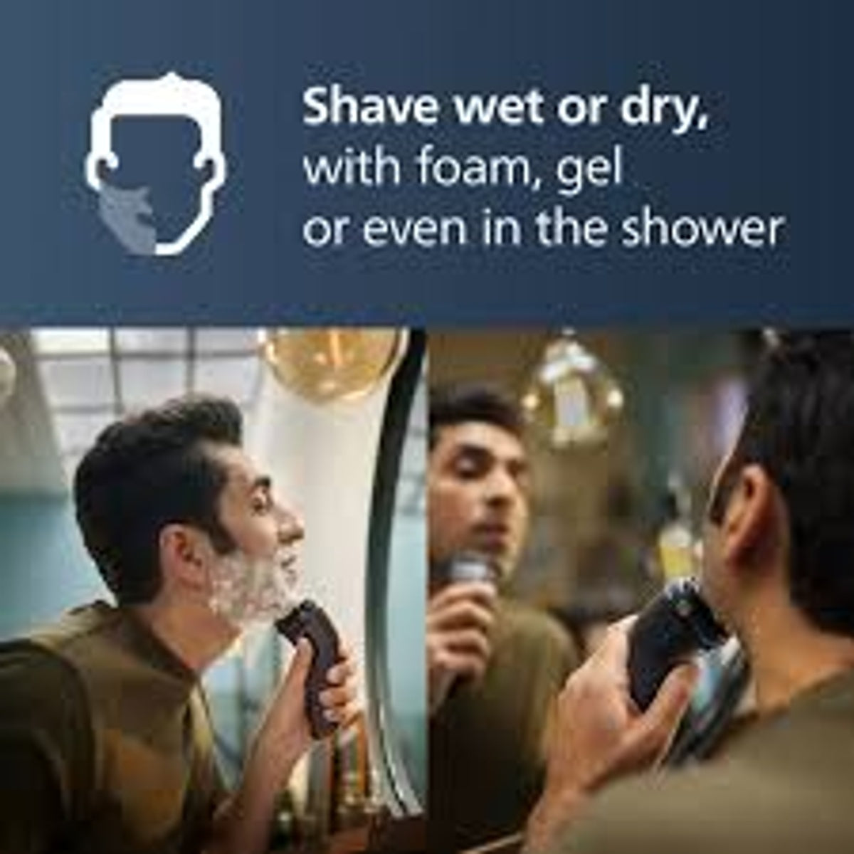 Philips S3244/12 Wet & Dry Electric Shaver 3000