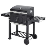 Carbon Steel Bbq Cooker Grill Mobile Stove Cooker