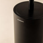 Toilet Brush Freestanding Self-adhesive Start Collection | Matte Black