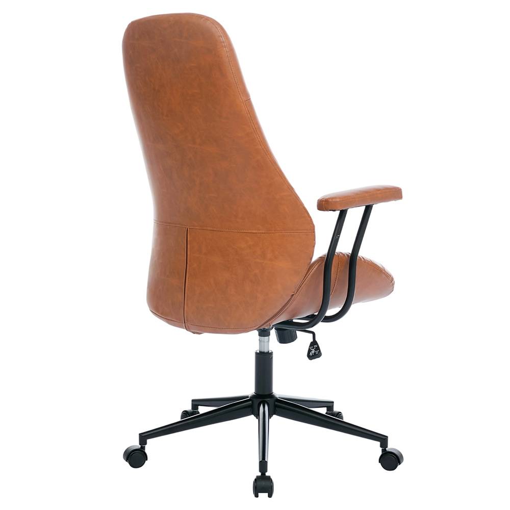 Mid-century Modern Office Chair With Casters