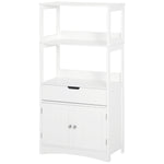 Bathroom Floor Storage Cabinet Kitchen Sideboard Standing