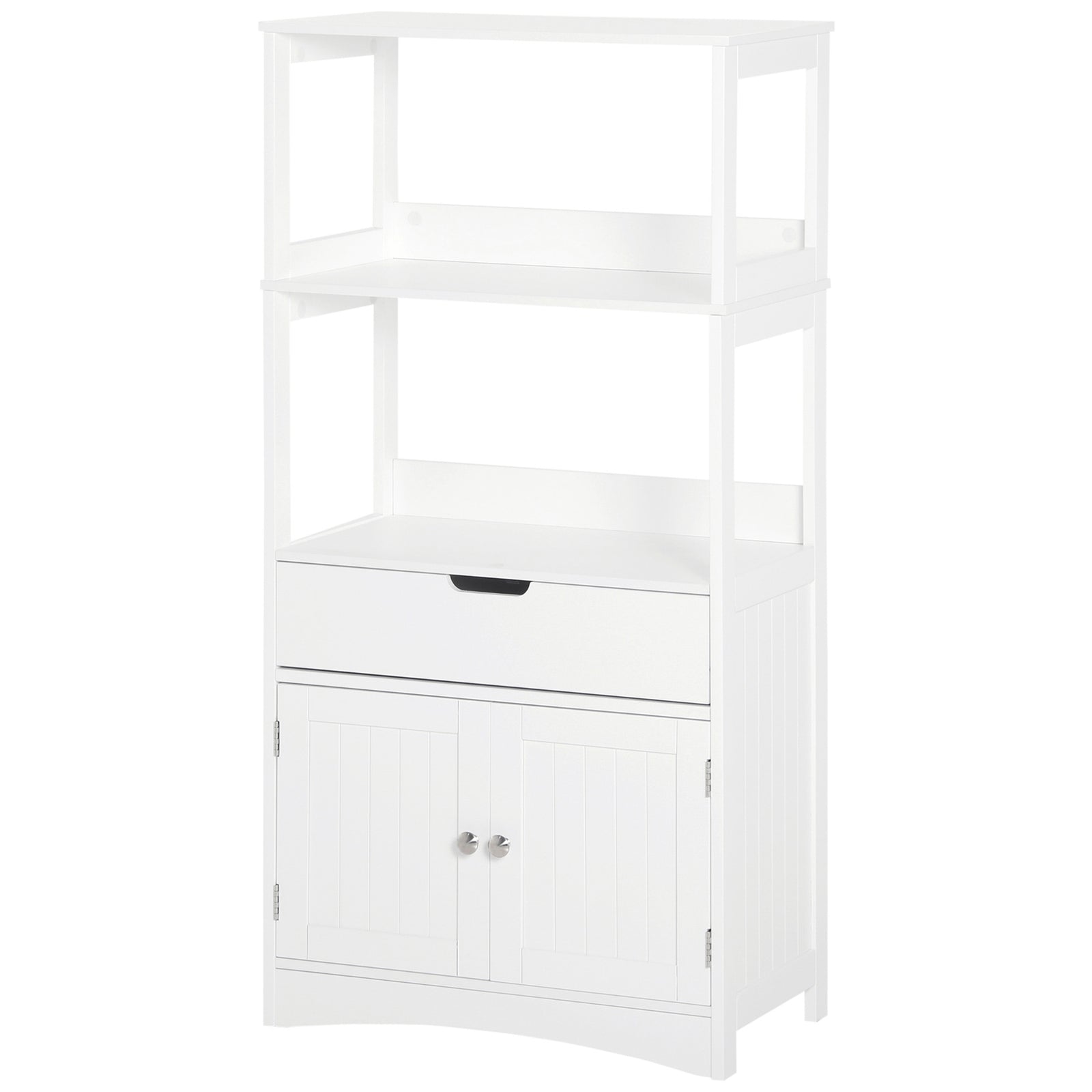 Bathroom Floor Storage Cabinet Kitchen Sideboard Standing