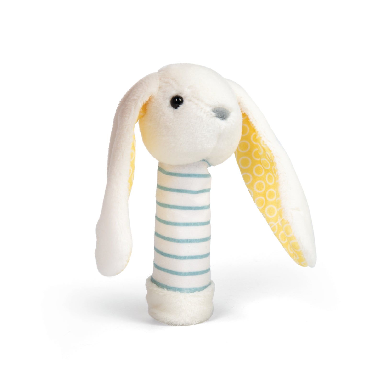 Rabbit Plush Baby Rattle
