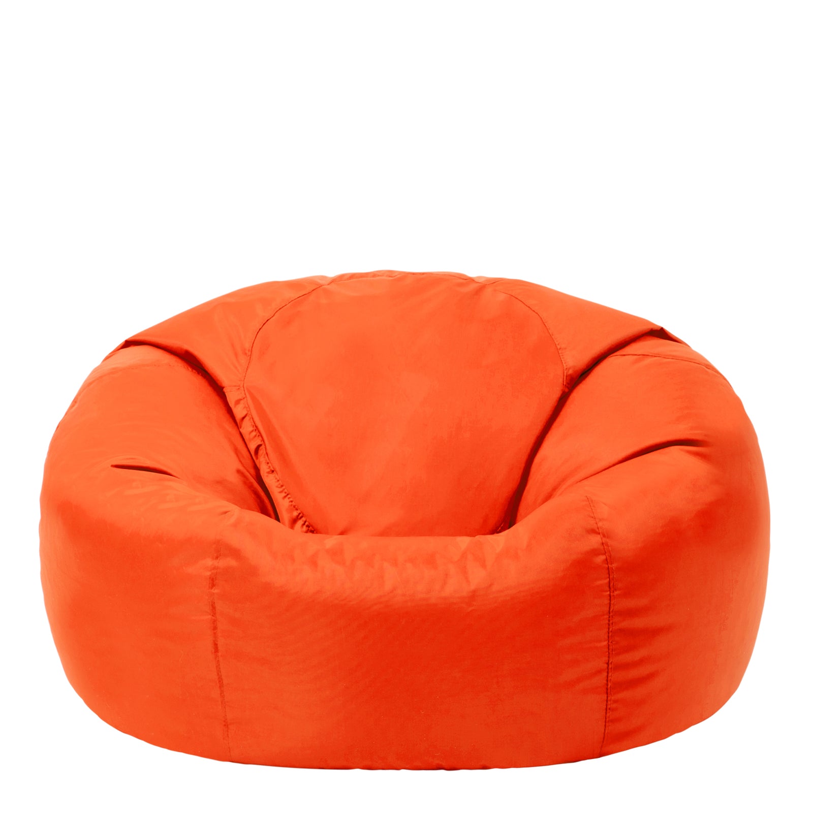Classic Indoor Outdoor Bean Bag | Orange