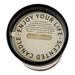 Blackberry And Laurel Soy Wax Scented Candle For Relaxation & Home Décor