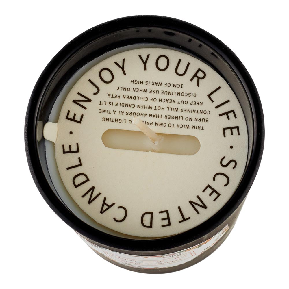 Blackberry And Laurel Soy Wax Scented Candle For Relaxation & Home Décor