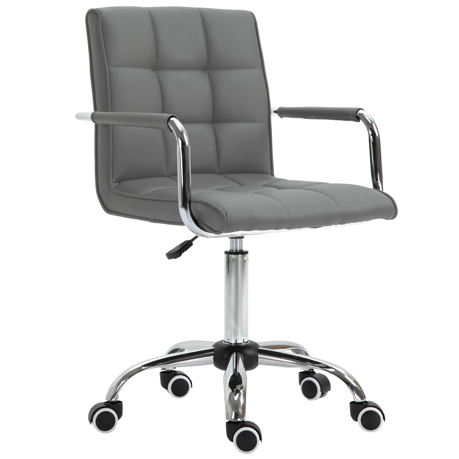 Mid Back Pu Office Chair Swivel