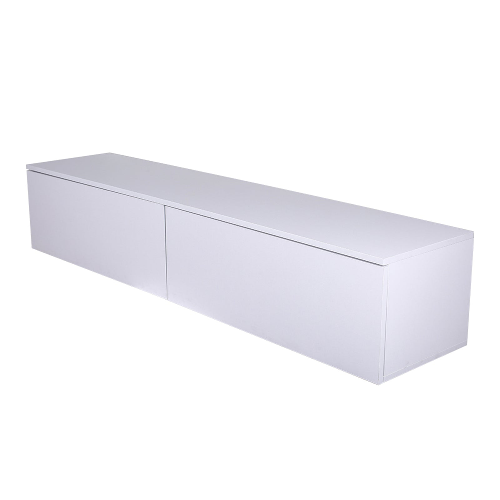 Wall-mounted Floating Tv Stand | White