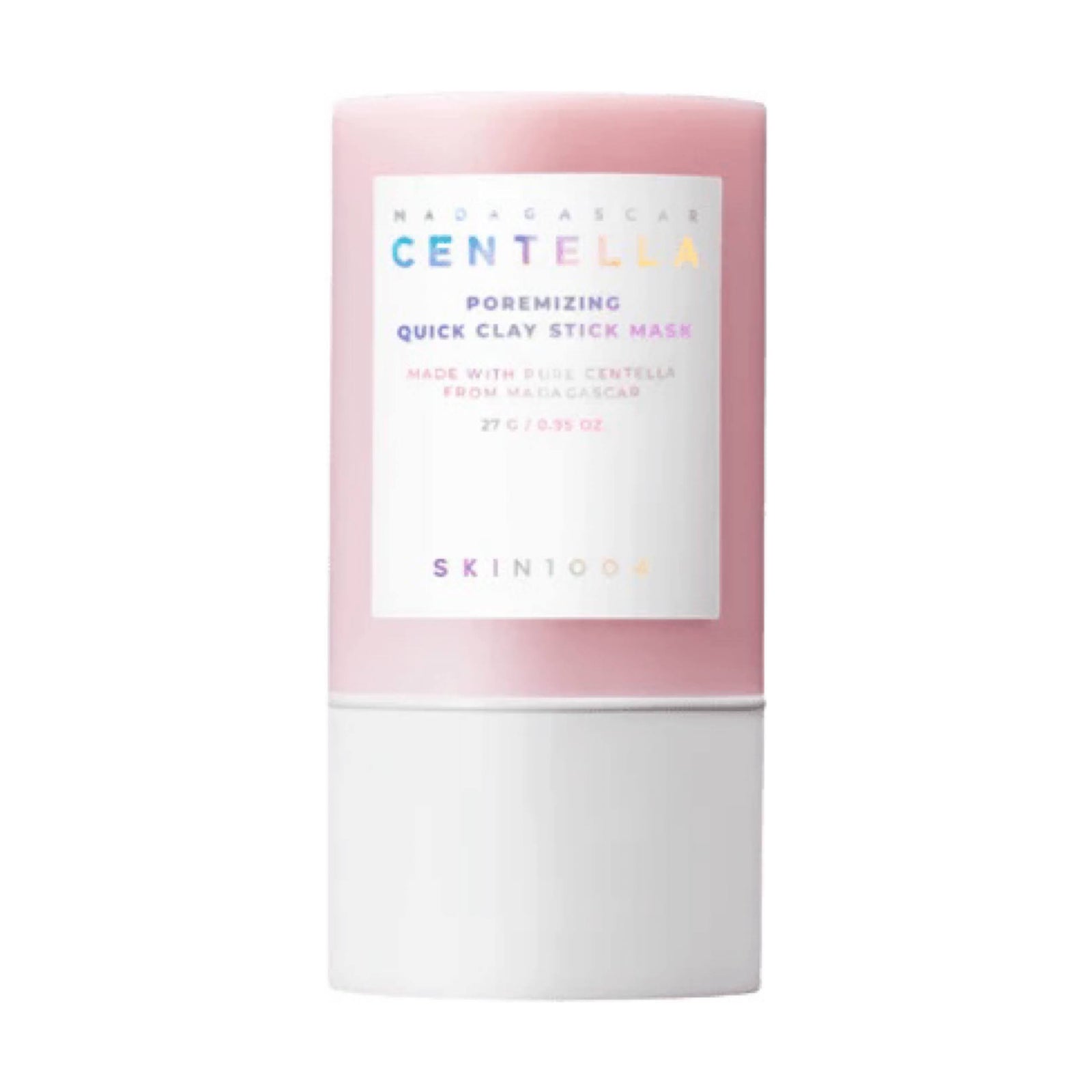 Madagascar Centella Poremizing Quick Clay Stick Mask 27g