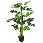 100cm Artificial Monstera Tree Fake Plant In Pot