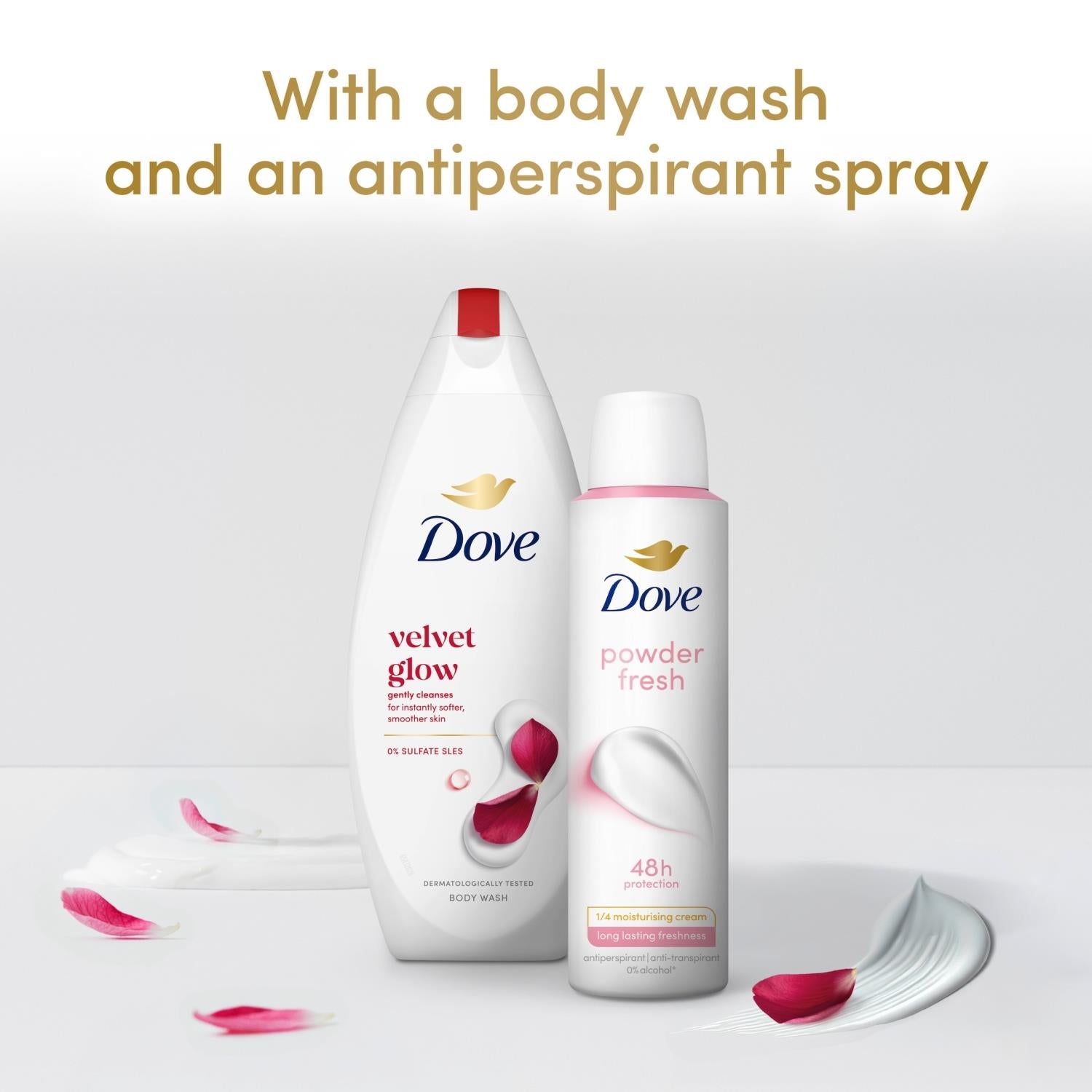 Unwrap And Discover Duo Body Wash Gift Set For Her, Gift Box | Set of 3