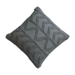 Alda Cushion Set | Set of 2 | Grey