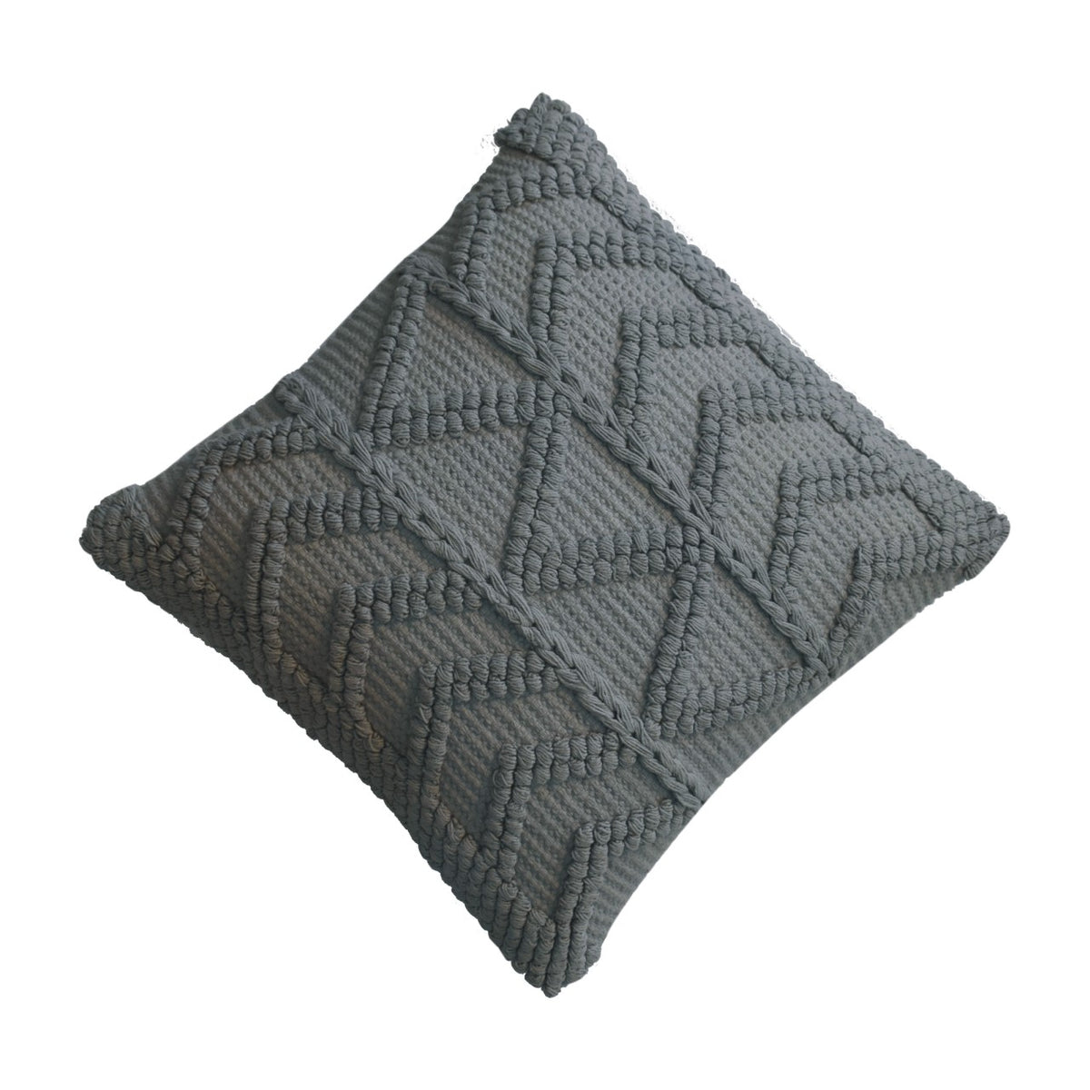 Alda Cushion Set | Set of 2 | Grey